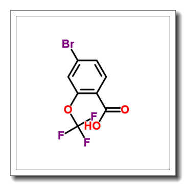 4-Bromo-2-(trifluoromethoxy)benzoic acid CAS 509142-48-7