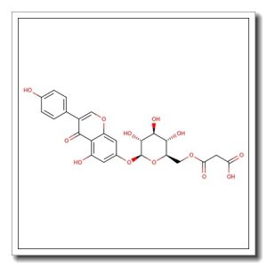 6-O-Malonylgenistin, free acid