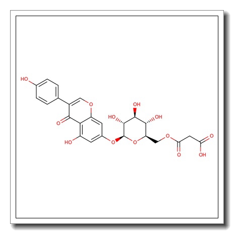 6-O-Malonylgenistin, free acid