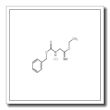 ethyl 2-(phenylmethoxycarbonylamino)ethanimidate,hydrochloride CAS 51030-44-5