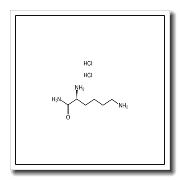 2,6-diaminohexanamide,dihydrochloride CAS 51127-08-3
