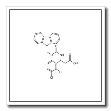 (3R)-3-(2,3-dichlorophenyl)-3-(9H-fluoren-9-ylmethoxycarbonylamino)propanoic acid CAS 511272-38-1