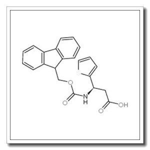 Fmoc-(r)-3-氨基-3-(2-噻吩)丙酸