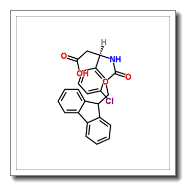 (3R)-3-(3-chlorophenyl)-3-(9H-fluoren-9-ylmethoxycarbonylamino)propanoic acid CAS 511272-53-0