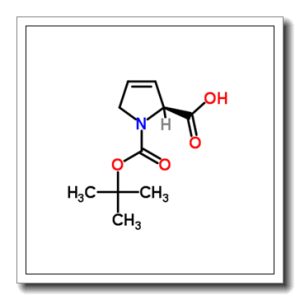 丁氧羰基-3 ,4-脱氢脯氨酸羟基