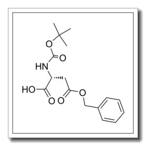 叔丁氧羰基-D-天冬氨酸 4-苄酯