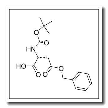 叔丁氧羰基-D-天冬氨酸 4-苄酯