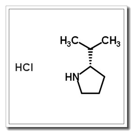(2S)-2-Isopropylpyrrolidine hydrochloride (1:1)