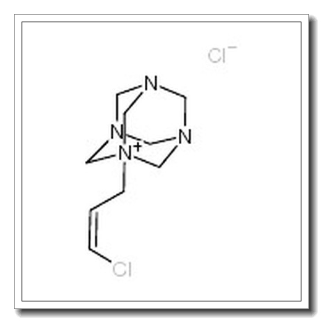 1-(顺-3-氯烯丙基),5,7-三氮杂-1-氮鎓金刚烷氯化物