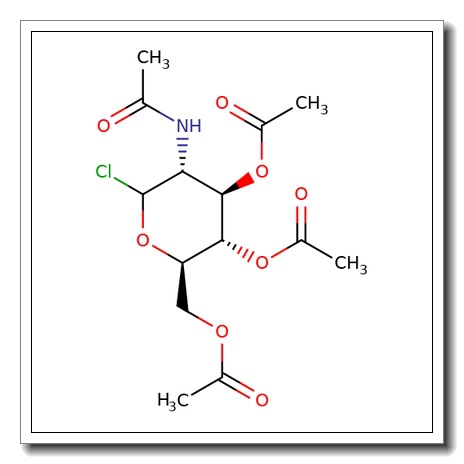 2-Acetamido-3,4,6-tri-O-acetyl-2-deoxy-D-glucopyranosyl chloride - Stabilised with 2% CaCO3 CAS 51236-40-9