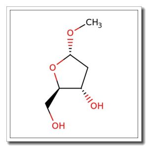 Methyl 2-deoxy-a-D-ribofuranoside
