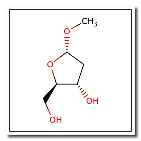 Methyl 2-deoxy-a-D-ribofuranoside