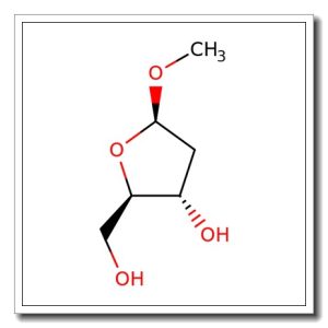 Methyl 2-deoxy-b-D-ribofuranoside
