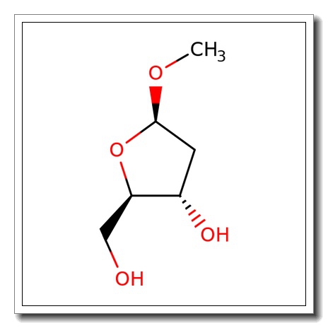 Methyl 2-deoxy-b-D-ribofuranoside