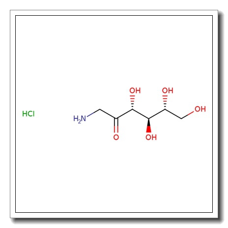 1-Amino-1-deoxy-D-psicose hydrochloride
