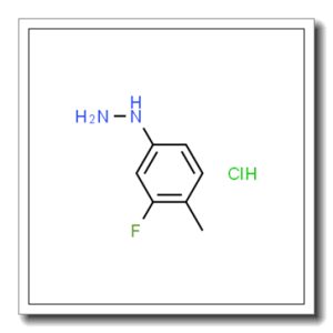 (3-Fluoro-4-methylphenyl)hydrazine xhydrochloride