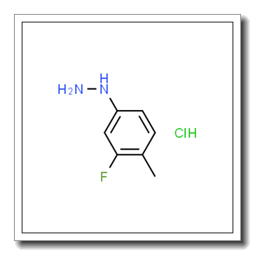(3-Fluoro-4-methylphenyl)hydrazine xhydrochloride