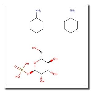 α-D-Mannose-1-phosphate bis(cyclohexylammonium)