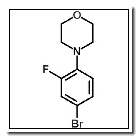4-(4-Bromo-2-fluorophenyl)morpholine CAS 513068-89-8 