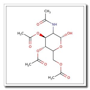 2-Acetamido-3,4,6-tri-O-acetyl-2-deoxy-D-galactopyranose