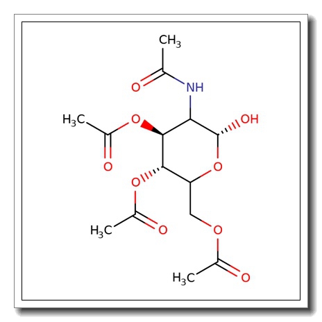 2-Acetamido-3,4,6-tri-O-acetyl-2-deoxy-D-galactopyranose
