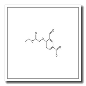 2-formyl-4-nitrophenoxyacetic acid ethyl ester