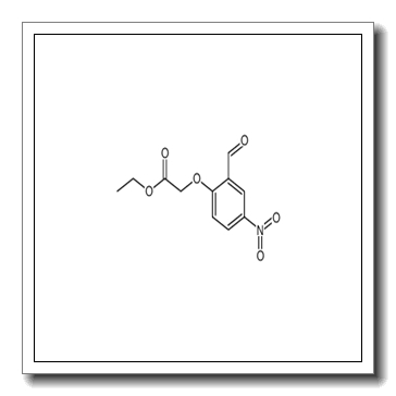 2-formyl-4-nitrophenoxyacetic acid ethyl ester