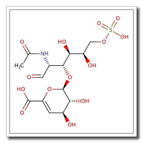 Chondroitin disaccharide di-diSB trisodium salt