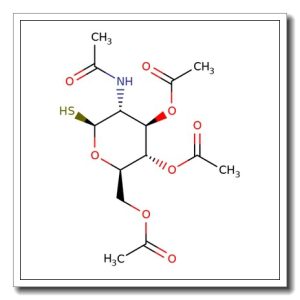 2-Acetamido-3,4,6-tri-O-acetyl-2-deoxy-b-D-thioglucopyranose