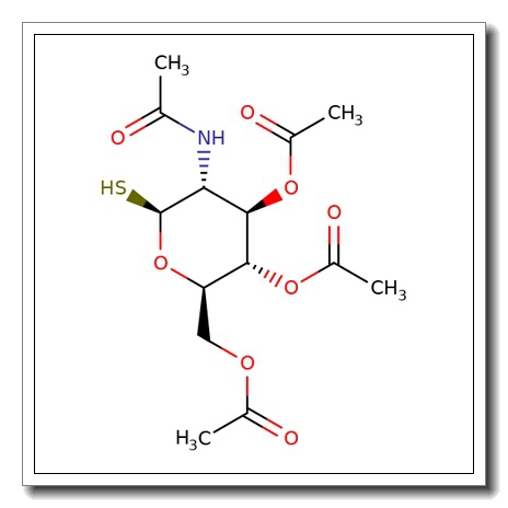 2-Acetamido-3,4,6-tri-O-acetyl-2-deoxy-b-D-thioglucopyranose