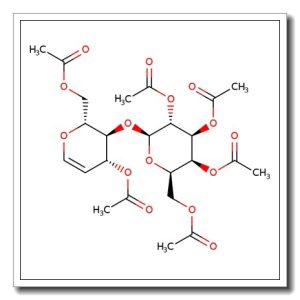 3,6-Di-O-acetyl-4-O-(2,3,4,6-tetra-O-acetyl-b-D-galactopyranosyl)-D-glucal