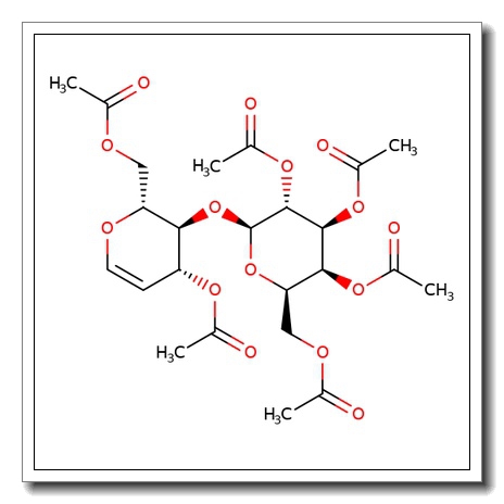 3,6-Di-O-acetyl-4-O-(2,3,4,6-tetra-O-acetyl-b-D-galactopyranosyl)-D-glucal CAS 51450-24-9