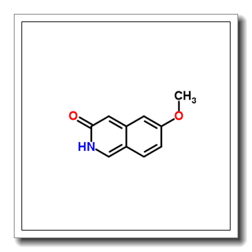 6-methoxy-2H-isoquinolin-3-one CAS 51463-14-0