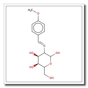 2-Deoxy-2-(4-methoxybenzyliden)imino-D-glucose