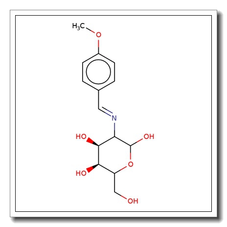 2-Deoxy-2-(4-methoxybenzyliden)imino-D-glucose