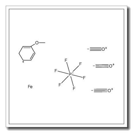 carbon monoxide,iron,2-methoxycyclohexa-1,3-diene,hexafluorophosphate CAS 51508-59-9 