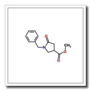 1-苄基-5-氧-3-吡咯烷羧酸甲酯