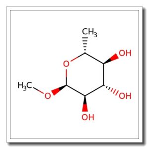 Methyl 6-deoxy-α-D-glucopyranoside