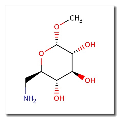 Methyl 6-amino-6-deoxy-a-D-glucopyranoside
