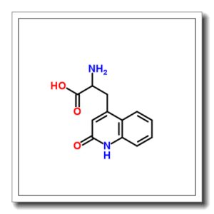 2-氨基-3-(1,2-二氢-2-氧喹啉-4-基)丙酸