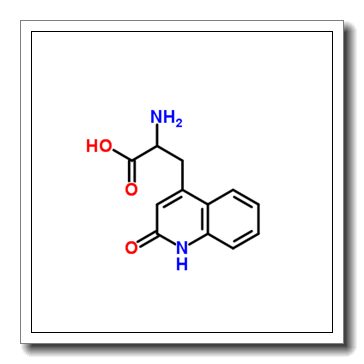 2-Amino-3-(1,2-Dihydro-2-Oxoquinoline-4-yl)Propanoic Acid CAS 5162-90-3