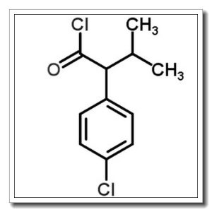 2-(4-氯苯基)-3-甲基丁酰氯