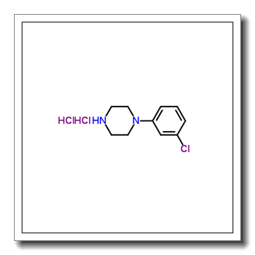 1-(3-氯苯基)哌嗪二盐酸盐