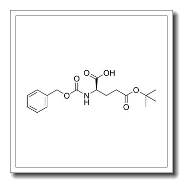 5-[(2-methylpropan-2-yl)oxy]-5-oxo-2-(phenylmethoxycarbonylamino)pentanoic acid CAS 51644-83-8