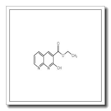 2-Oxo-1,2-dihydro-[1,8]naphthyridine-3-carboxylic acid ethyl ester CAS 5174-90-3