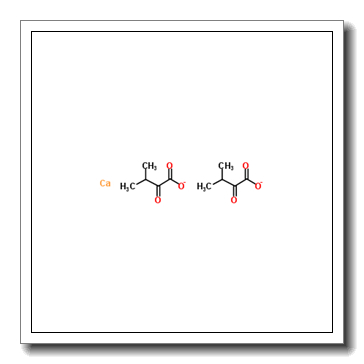 Calcium 3-methyl-2-oxobutanoate CAS 51828-94-5