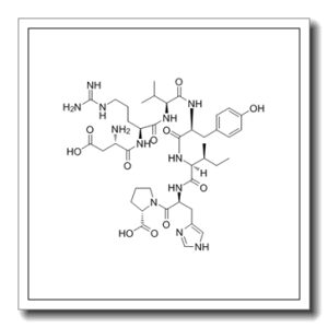 天冬氨酰-精氨酰-缬氨酰-酪氨酰-异亮氨酰-组氨酰-脯氨酸