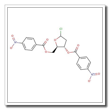 1-Chloro-2-deoxy-3,5-di-O-p-nitrobenzoyl-D-ribofuranose