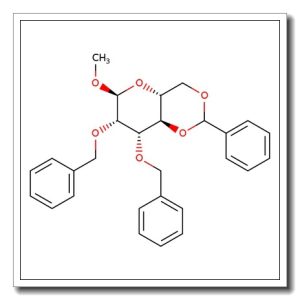 Methyl 2,3-di-O-benzyl-4,6-O-benzylidene-a-D-mannopyranoside