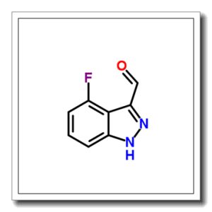 4-fluoro-2H-indazole-3-carbaldehyde